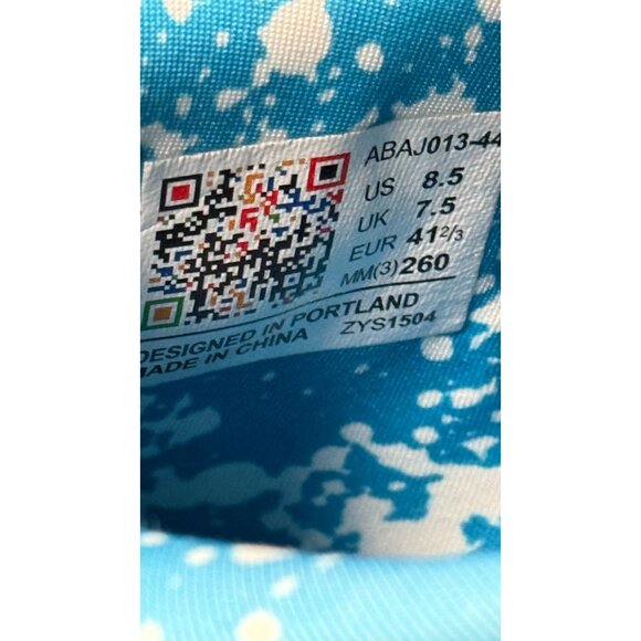 Way of Wade 3.0 Blue Drip size 8.5 - Picture 10 of 10